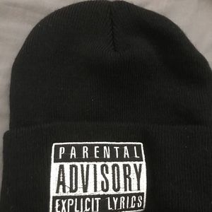 Black beanie
